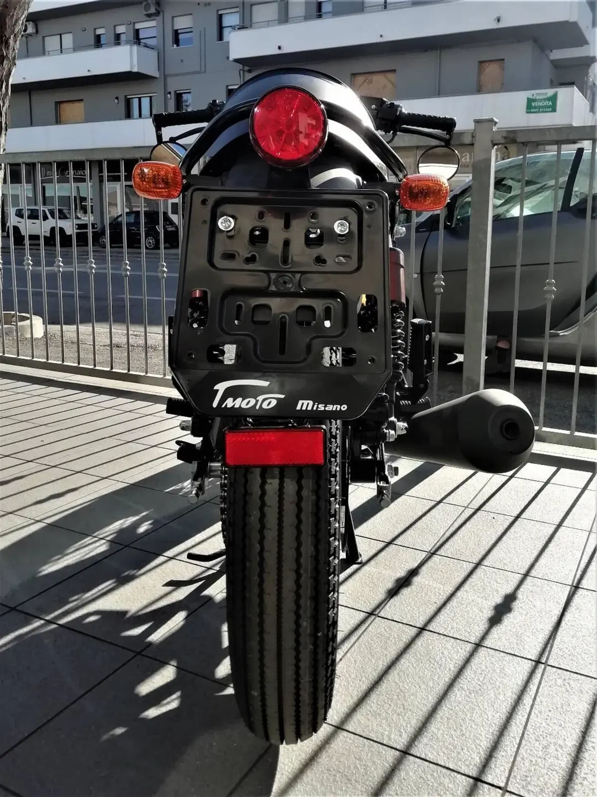 Archive Motorcycle AM 60 125 Cafe Racer (2019 - 20) (7)