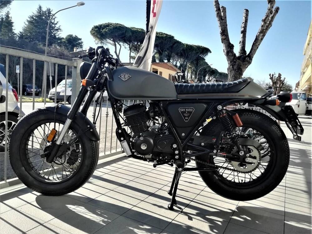 Archive Motorcycle AM 60 125 Cafe Racer (2019 - 20)