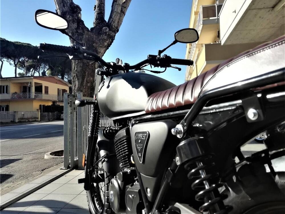 Archive Motorcycle AM 64 125 Scrambler (2019 - 20) (4)