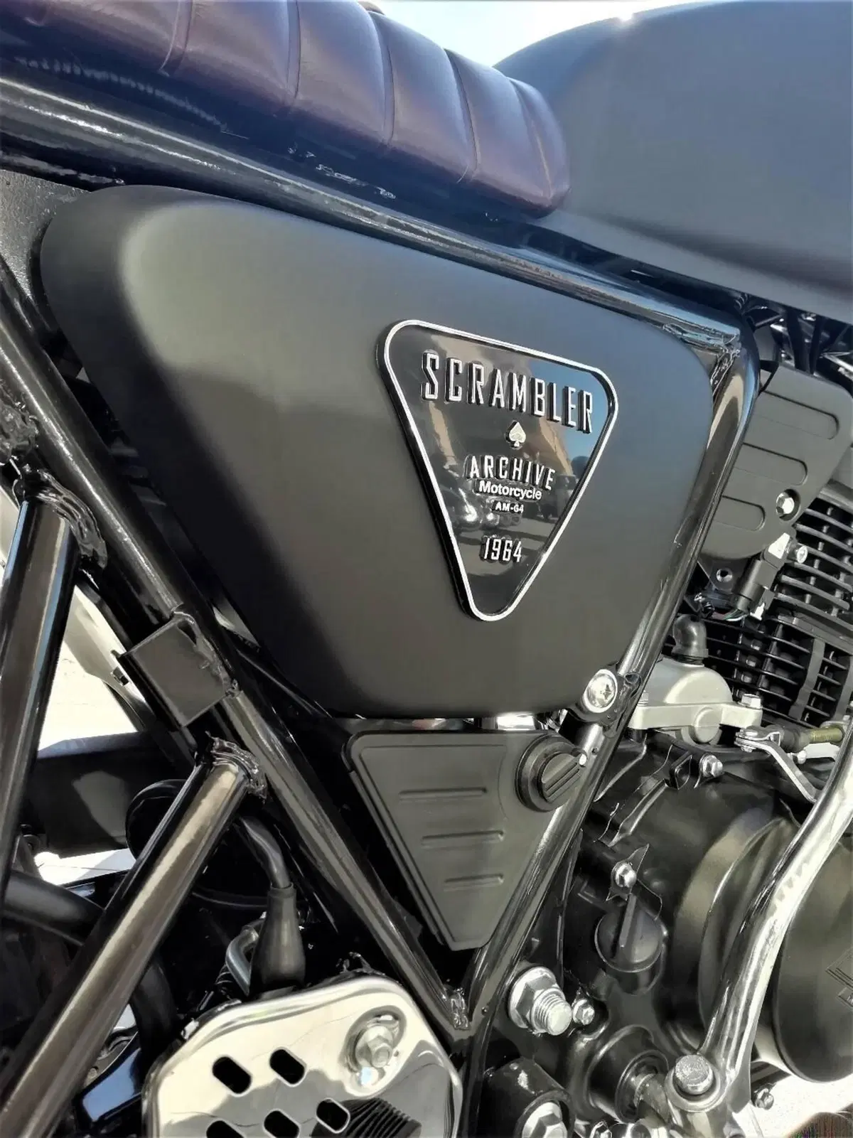 Archive Motorcycle AM 64 125 Scrambler (2019 - 20) (5)