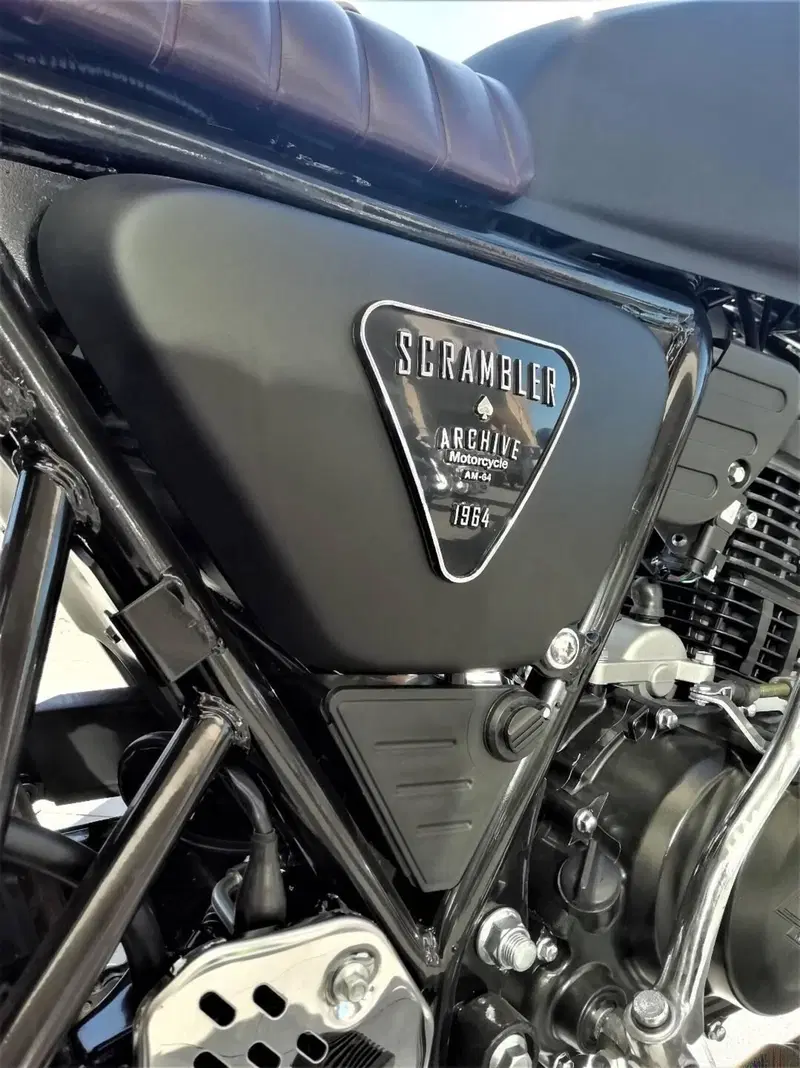 Archive Motorcycle AM 64 125 Scrambler (2019 - 20) (5)