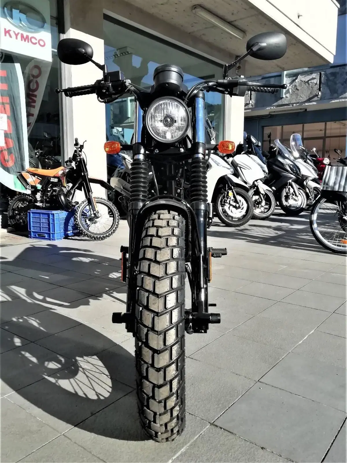 Archive Motorcycle AM 64 125 Scrambler (2019 - 20) (2)