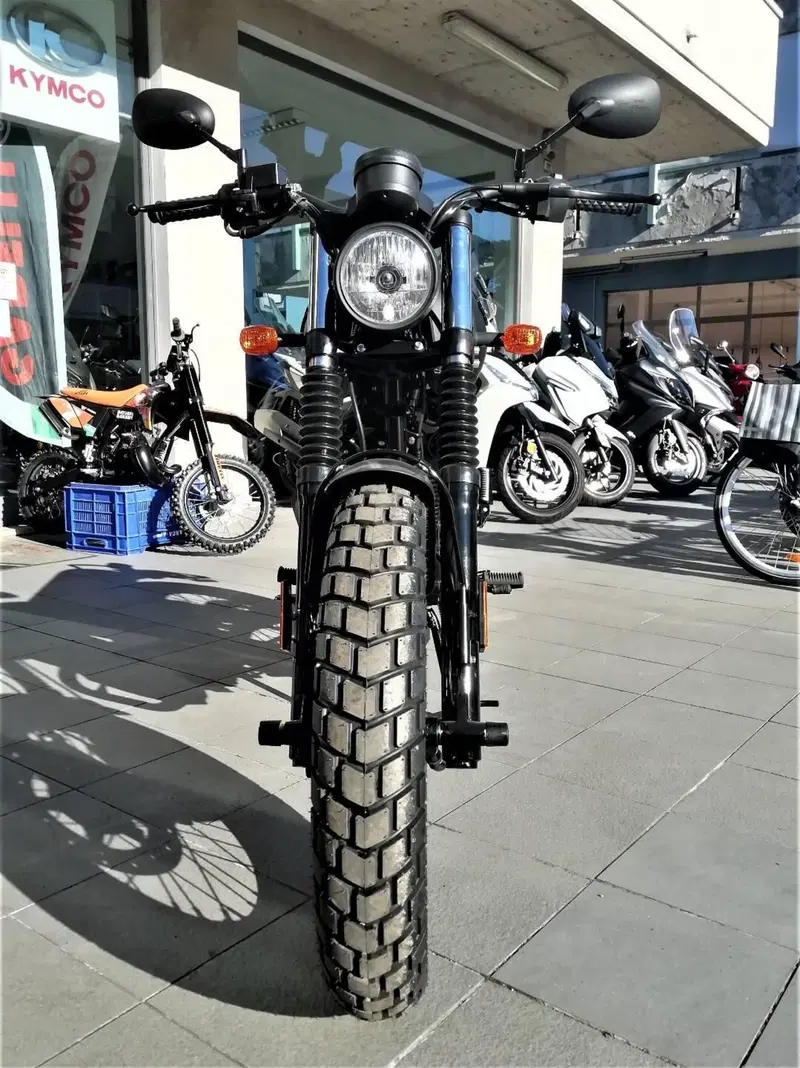 Archive Motorcycle AM 64 125 Scrambler (2019 - 20) (2)