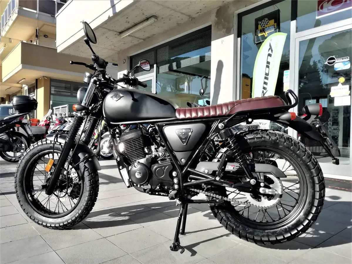 Archive Motorcycle AM 64 125 Scrambler (2019 - 20)