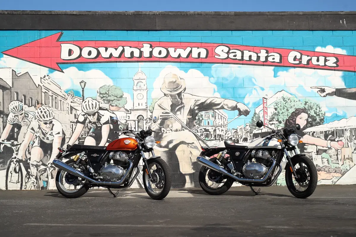 Royal Enfield Continental GT 650 e Interceptor (21)