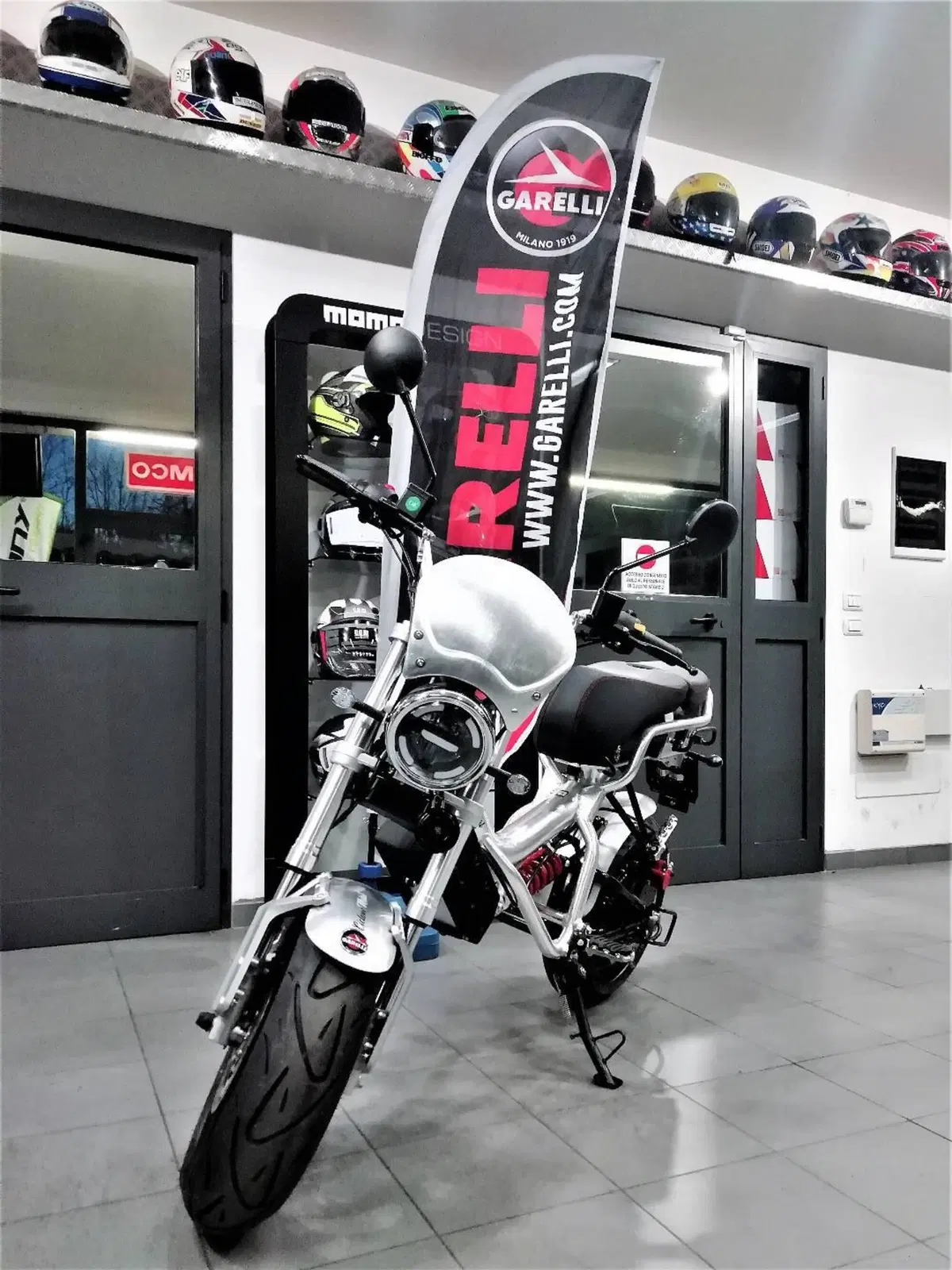 Garelli Ciclone Elettrico Passion (2020 - 25) (2)