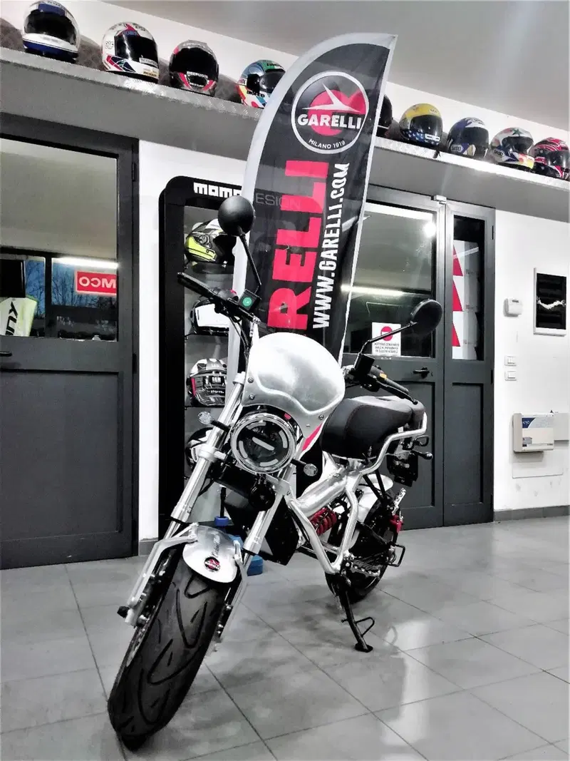 Garelli Ciclone Elettrico Passion (2020 - 25) (2)