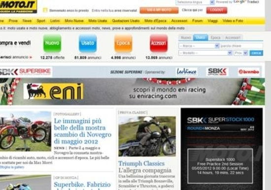 Superbike. Segui i risultati delle gare e delle qualifiche live su Moto.it!