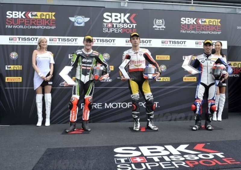 Superbike. Guintoli si aggiudica la Superpole di Monza 