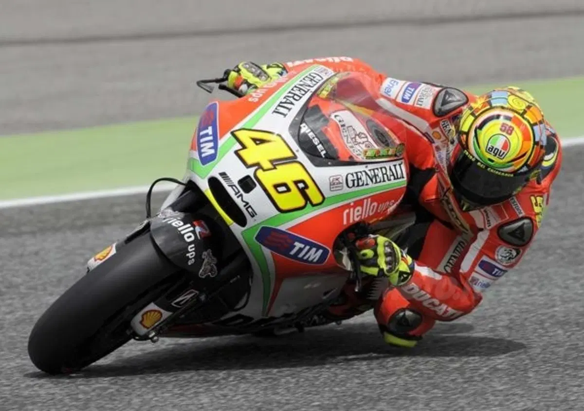 Rossi: "Me la posso giocare con il secondo gruppo"