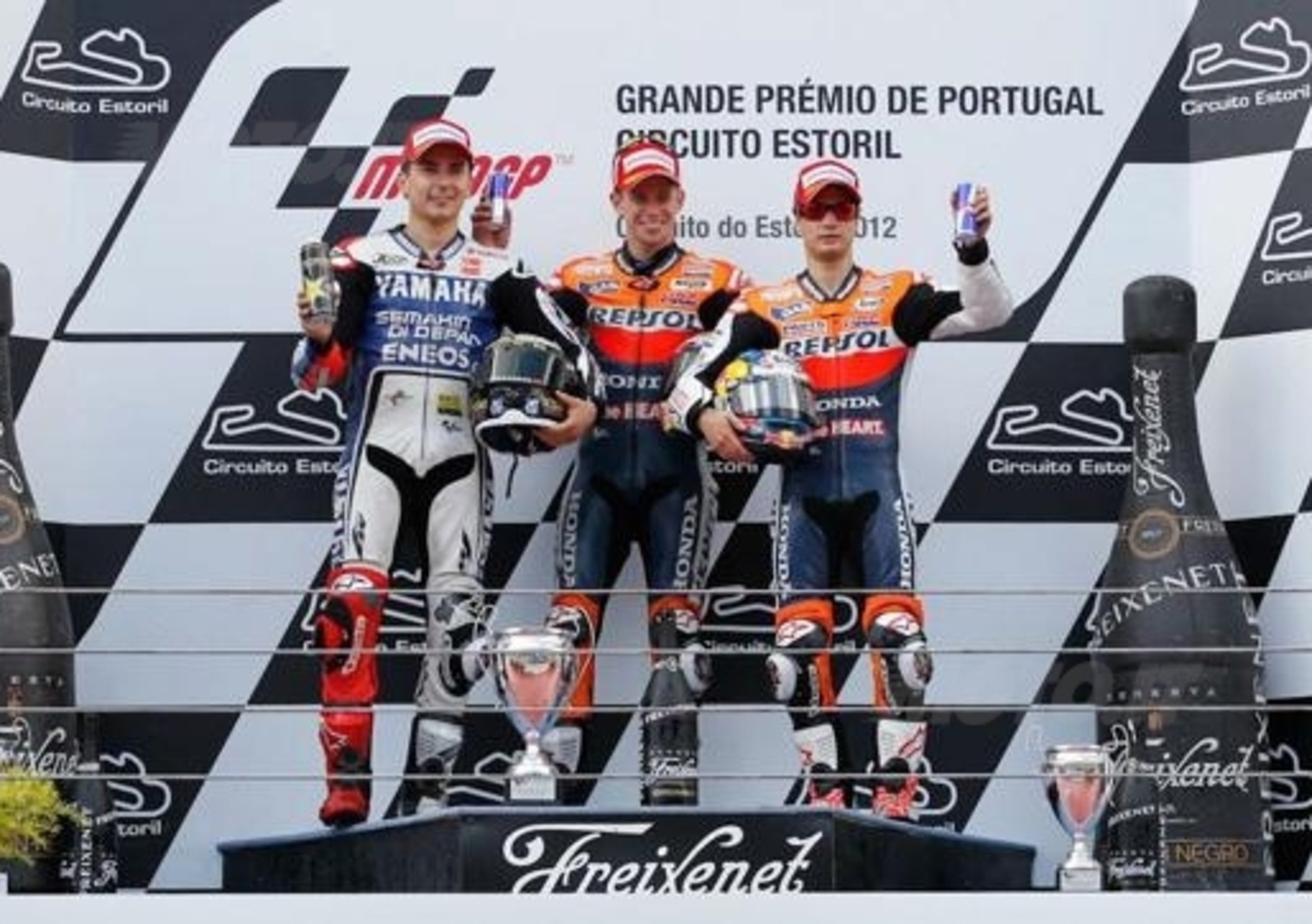 Stoner vince il GP del Portogallo