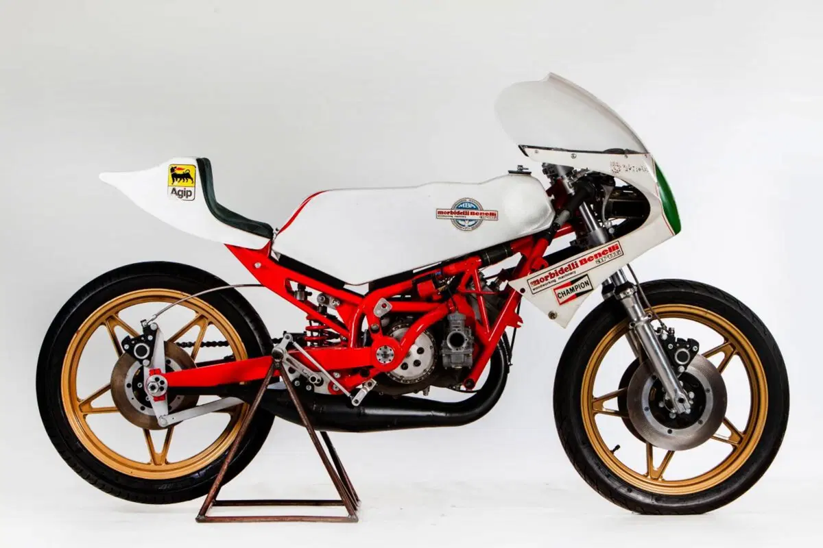 Il museo Morbidelli va all’asta, una Ducati è la star (11)