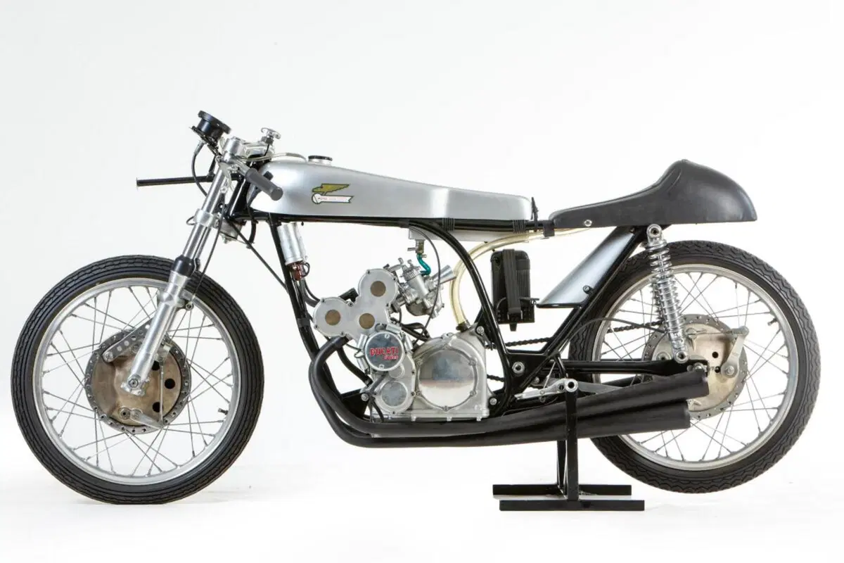 Il museo Morbidelli va all’asta, una Ducati è la star (10)