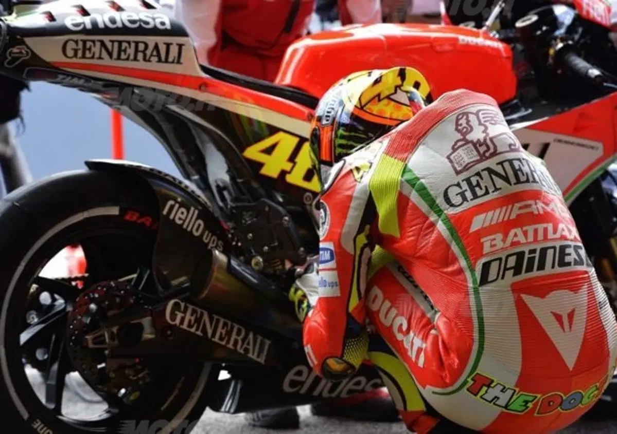 Rossi: "A Le Mans ho fatto il mio miglior risultato con la Ducati"