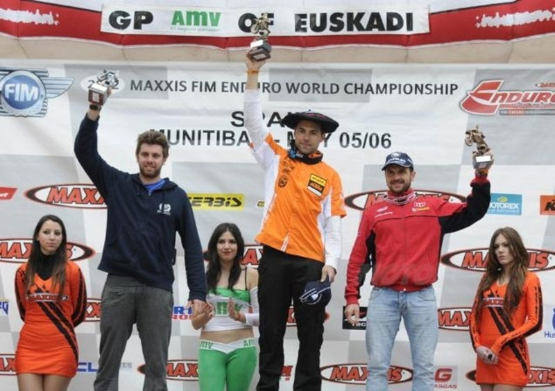 Mondiale di Enduro. I risultati del GP di Spagna