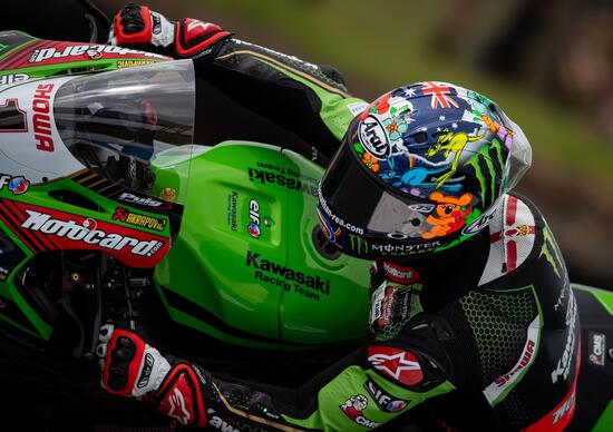 SBK 2020, Jonathan Rea: Sono l'uomo simbolo della Kawasaki