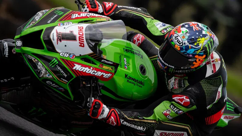 SBK 2020, Jonathan Rea: "Sono l'uomo simbolo della Kawasaki"