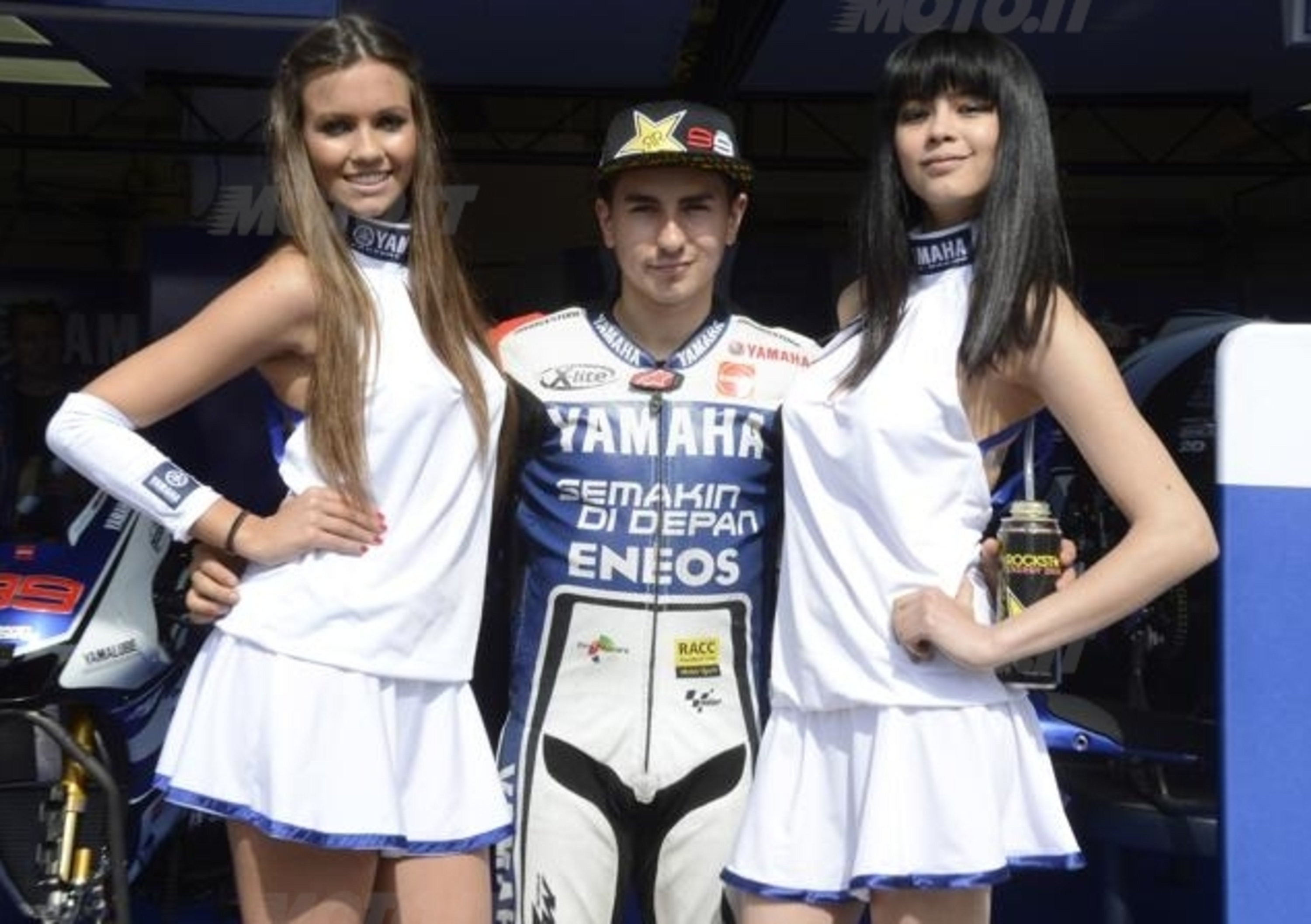 Lorenzo ha firmato con Yamaha fino al 2014