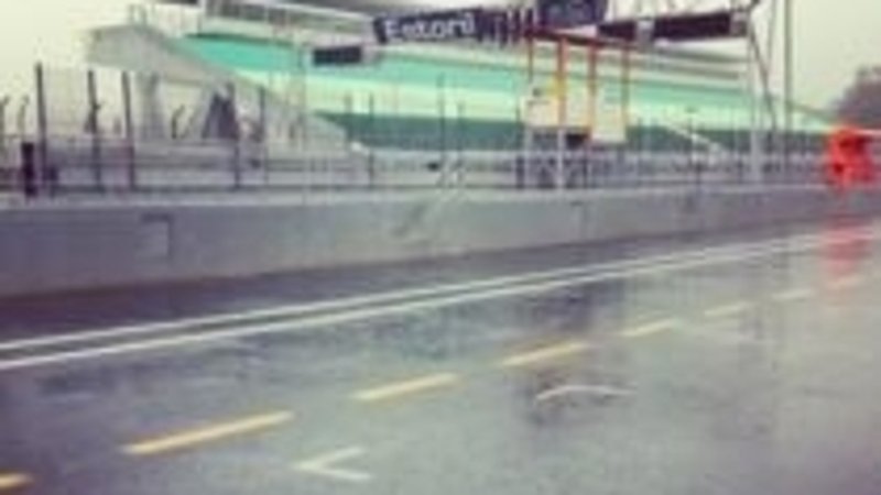 MotoGP. Il maltempo cancella i test all&#039;Estoril