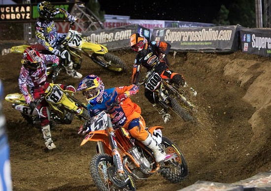 Supercross. Dungey vince l'ultima gara del campionato a Las Vegas