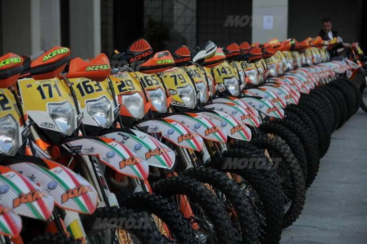 Trofeo Enduro KTM 2012. Firenzuola: i risultati e il video della nostra caduta