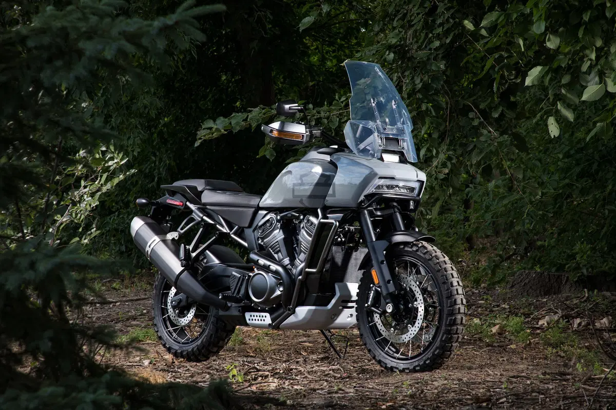 Harley-Davidson 2020: una Adventure (Pan America) e una streetfighter!