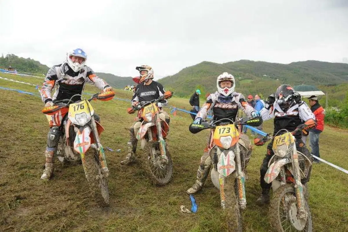 Trofeo Enduro KTM 2012. Firenzuola: i risultati e il video della nostra caduta (21)
