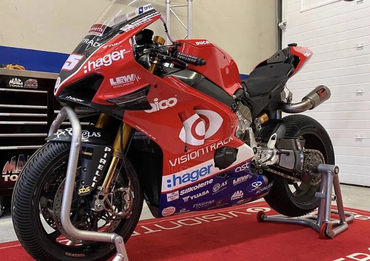 TT 2020: Michael Dunlop con Ducati