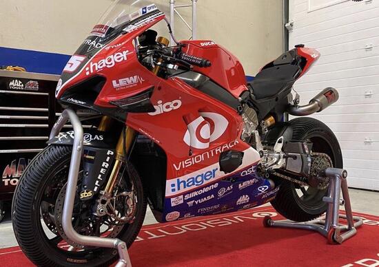 TT 2020: Michael Dunlop con Ducati