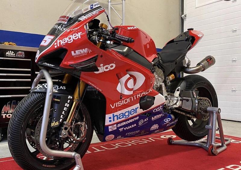 TT 2020: Michael Dunlop con Ducati