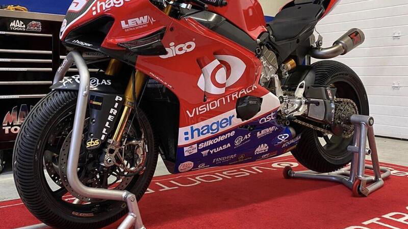 TT 2020: Michael Dunlop con Ducati