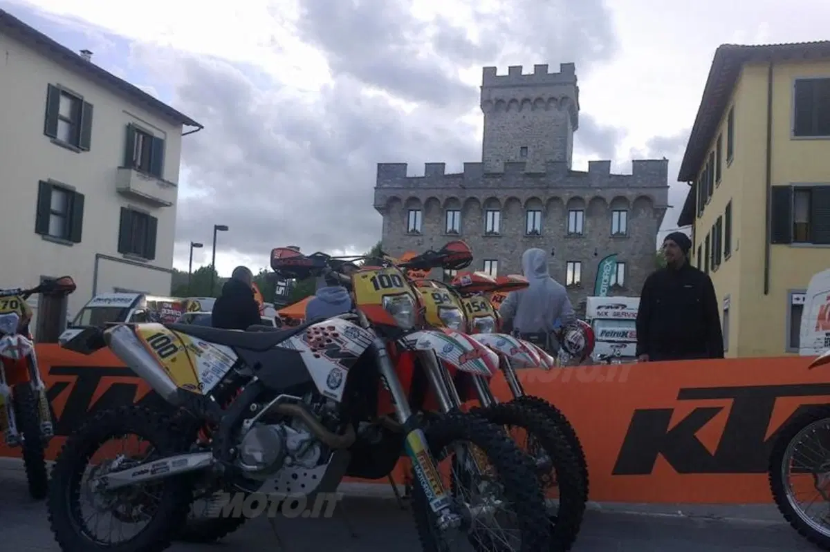 Trofeo Enduro KTM 2012. Firenzuola: i risultati e il video della nostra caduta (38)