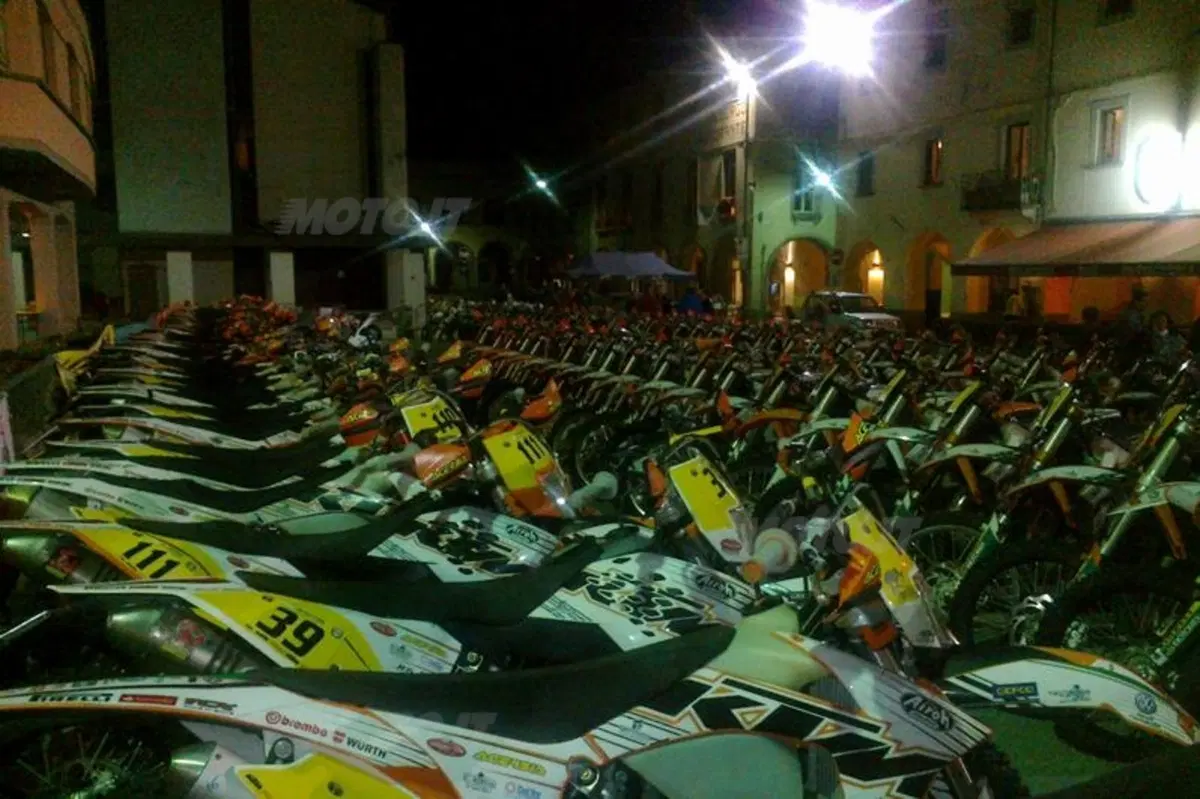 Trofeo Enduro KTM 2012. Firenzuola: i risultati e il video della nostra caduta (40)