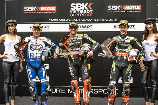 SBK 2016. Tom Sykes si aggiudica la Superpole a Sepang 