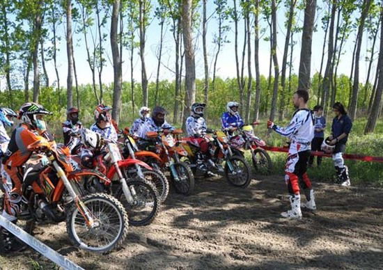 Enduro: Collegiale Mc Azeglio