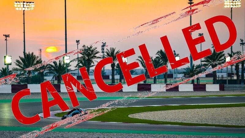 Coronavirus: cancellata la MotoGP in Qatar. Rinviato il GP della Thailandia