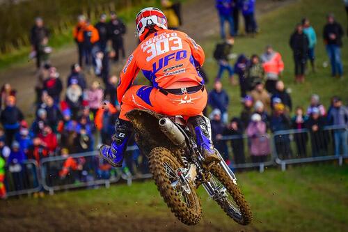 MX 2020. GP del Regno Unito. Jeffrey Herlings su Gajser e Cairoli (4)