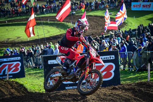 MX 2020. GP del Regno Unito. Jeffrey Herlings su Gajser e Cairoli (6)