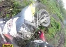 Moto.it - Trofeo Enduro KTM 2012 - Firenzuola Special Test ( CRASH ) 