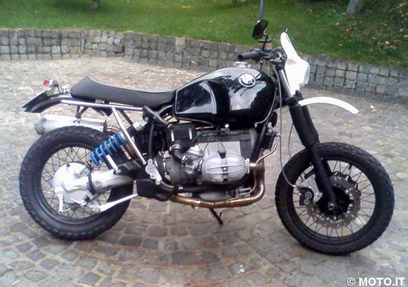 Le Strane di Moto.it. Special Scrambler BMW R 80