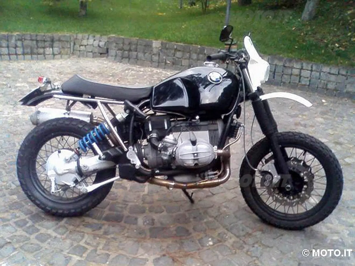 Le Strane di Moto.it. Special Scrambler BMW R 80 (2)