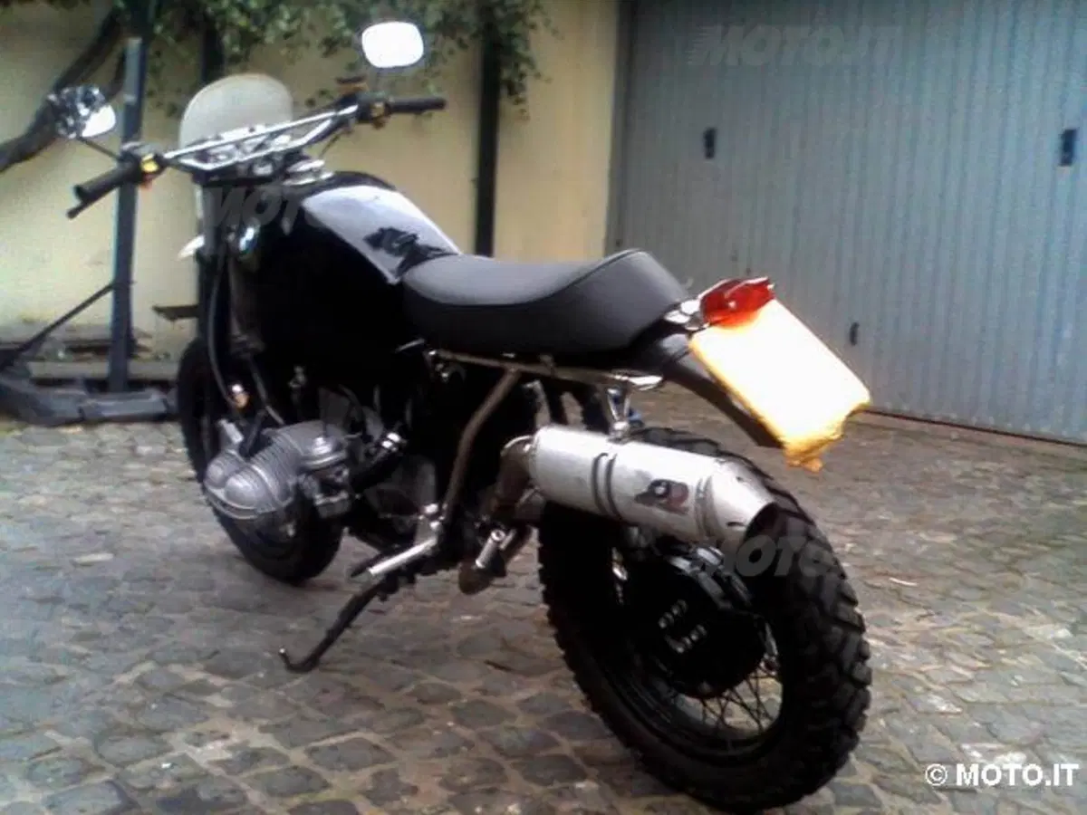 Le Strane di Moto.it. Special Scrambler BMW R 80 (3)