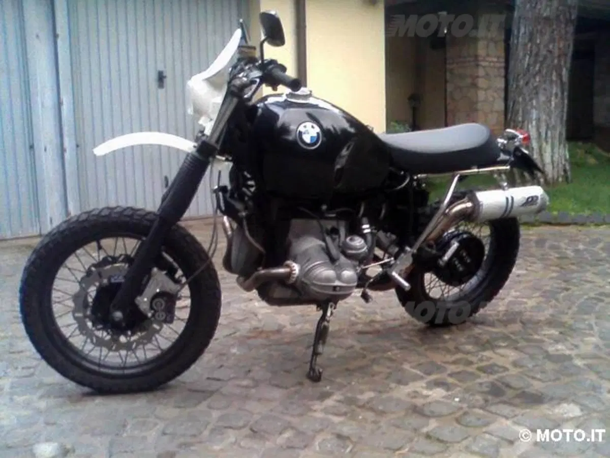 Le Strane di Moto.it. Special Scrambler BMW R 80 (4)