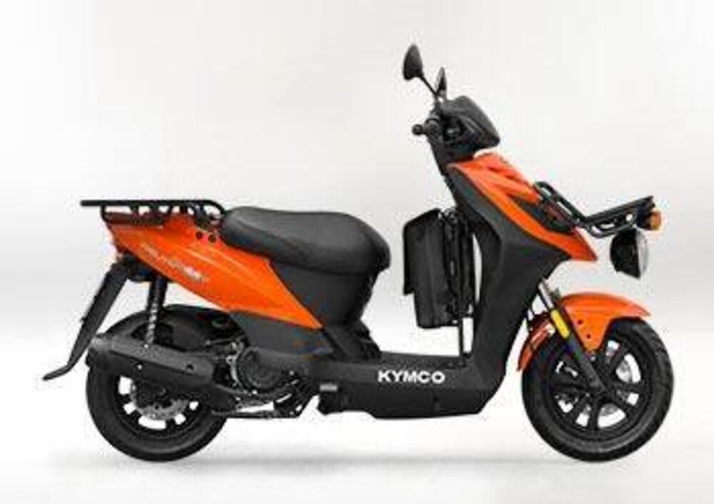 Kymco Agility 125 Carry (2020) (4)