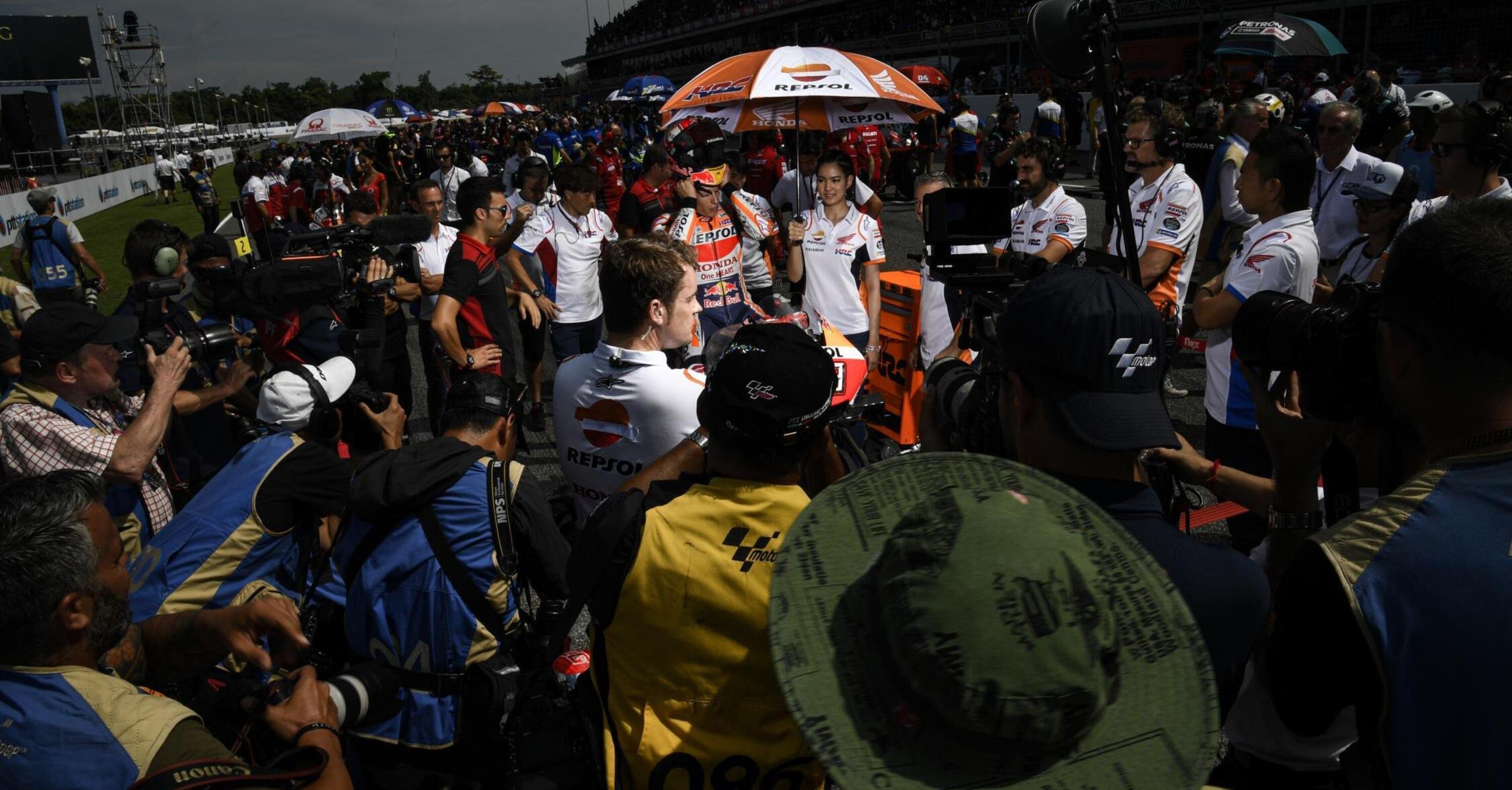 MotoGP: Thailandia (forse) posticipata 