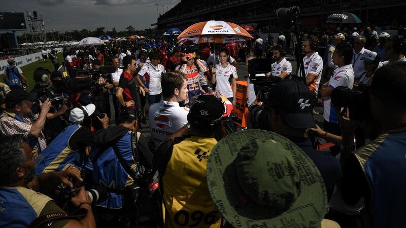 MotoGP: Thailandia (forse) posticipata 