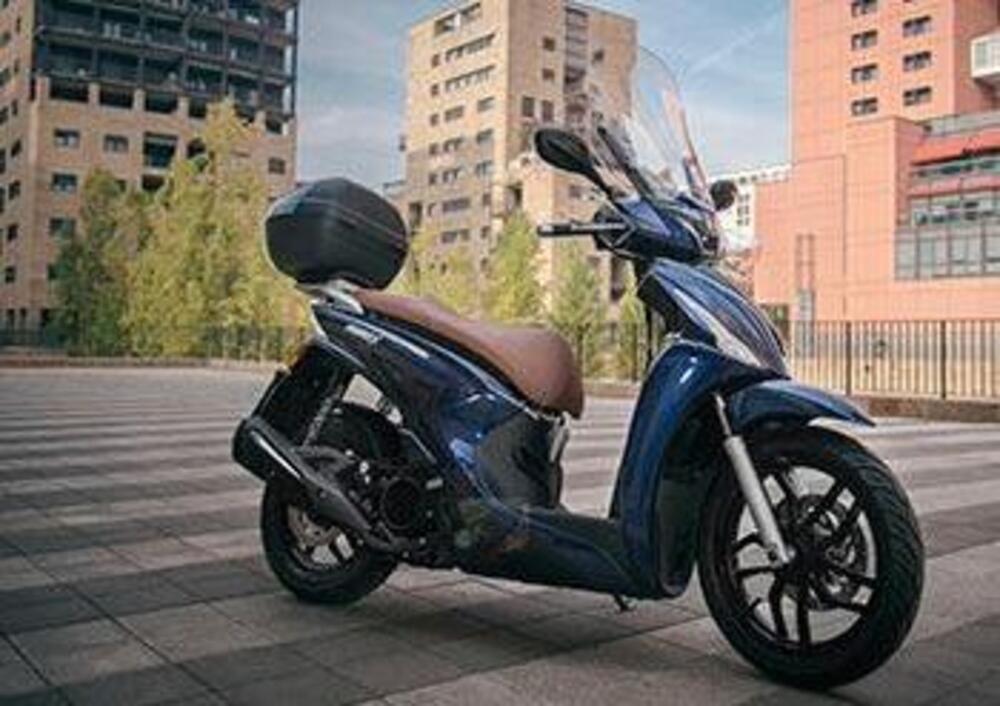 Kymco People 125i S (2020) (3)