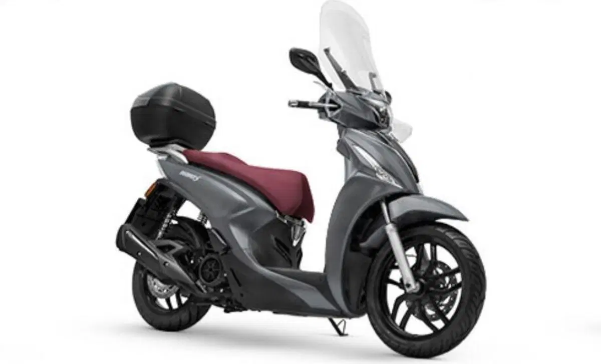 Kymco People 125 People 125i S (2020) (2)