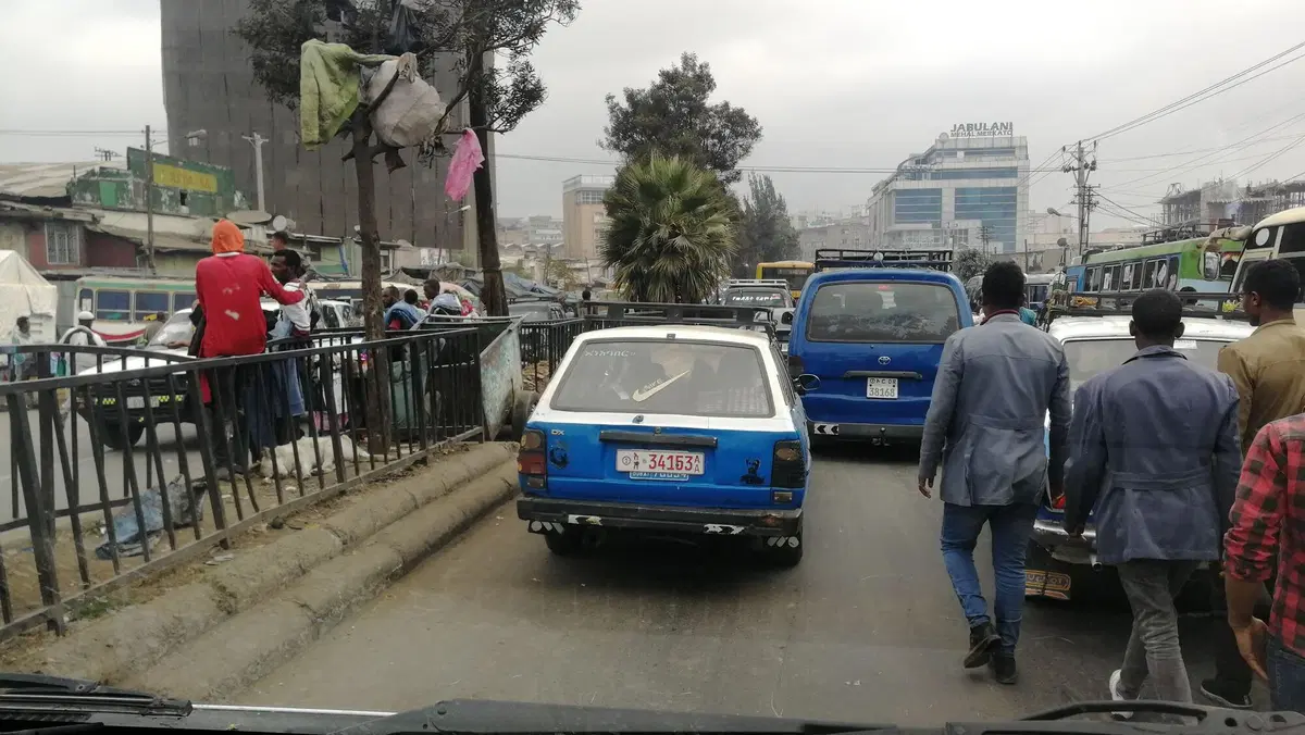 Etiopia in moto. Ed è subito Mal d'Africa. Prima puntata (12)