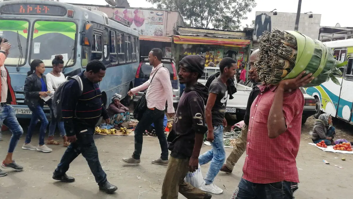 Etiopia in moto. Ed è subito Mal d'Africa. Prima puntata (13)